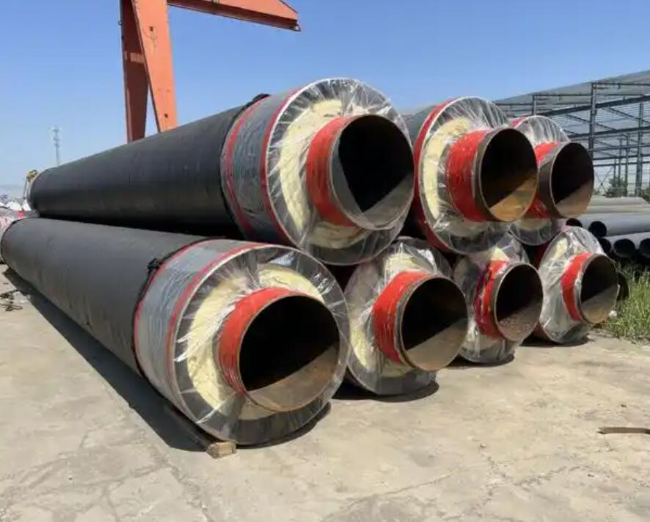 昭通钢套钢保温管