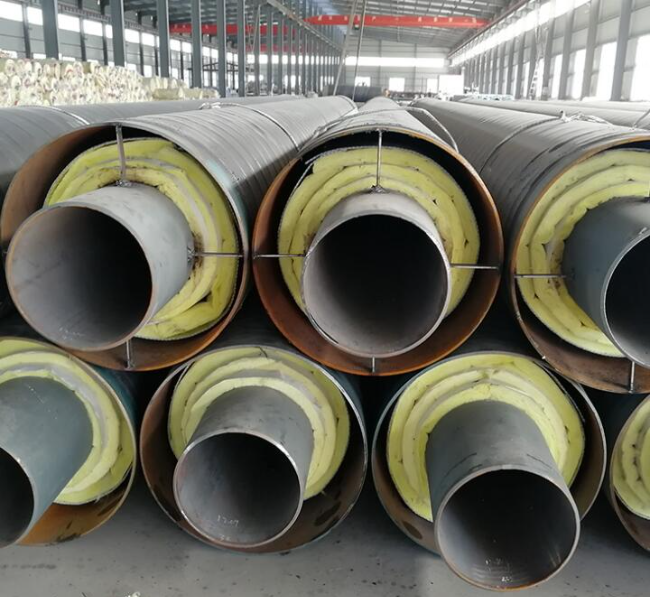 昭通钢套钢保温管