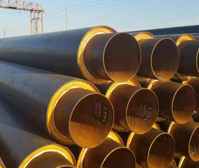 昭通聚氨酯保温钢管